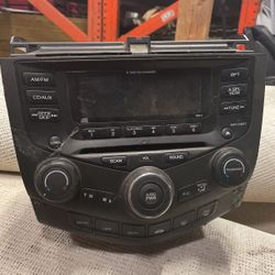  accord radio CD changer 