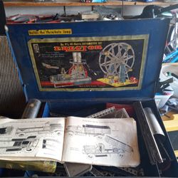 1938 A.C. Gilbert Erector Set 