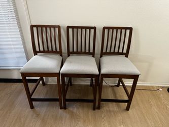 Bar Stool- Set of 3