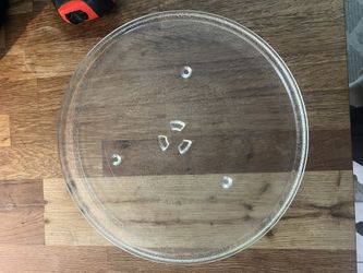 Large Glass Microwave Plate