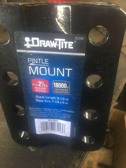 2” combo hitch complete