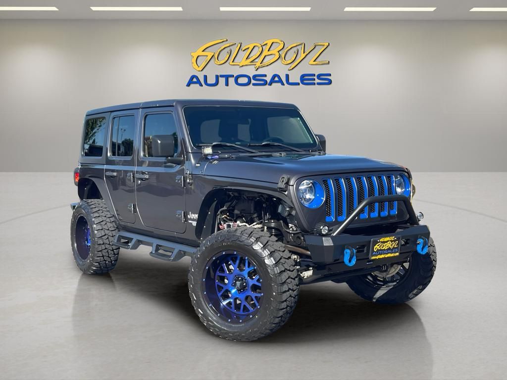 2020 Jeep Wrangler Unlimited