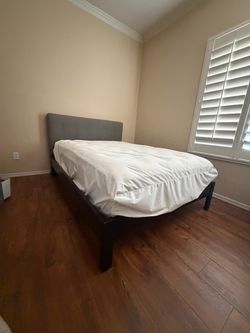 West Elm FULL bed frame