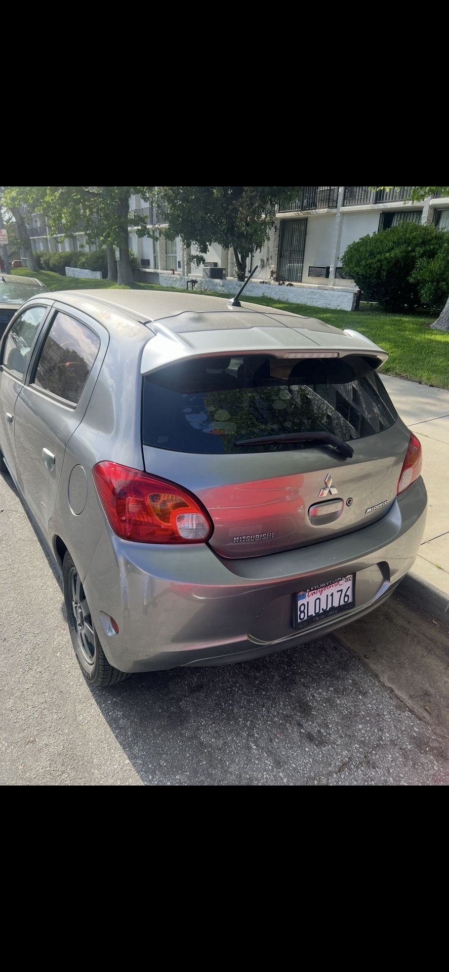 2015 Mitsubishi Mirage