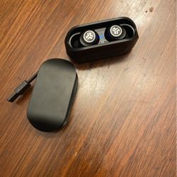 2 Jlab Wireless black Earphones
