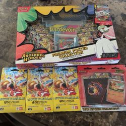 Pokémon And One Piece