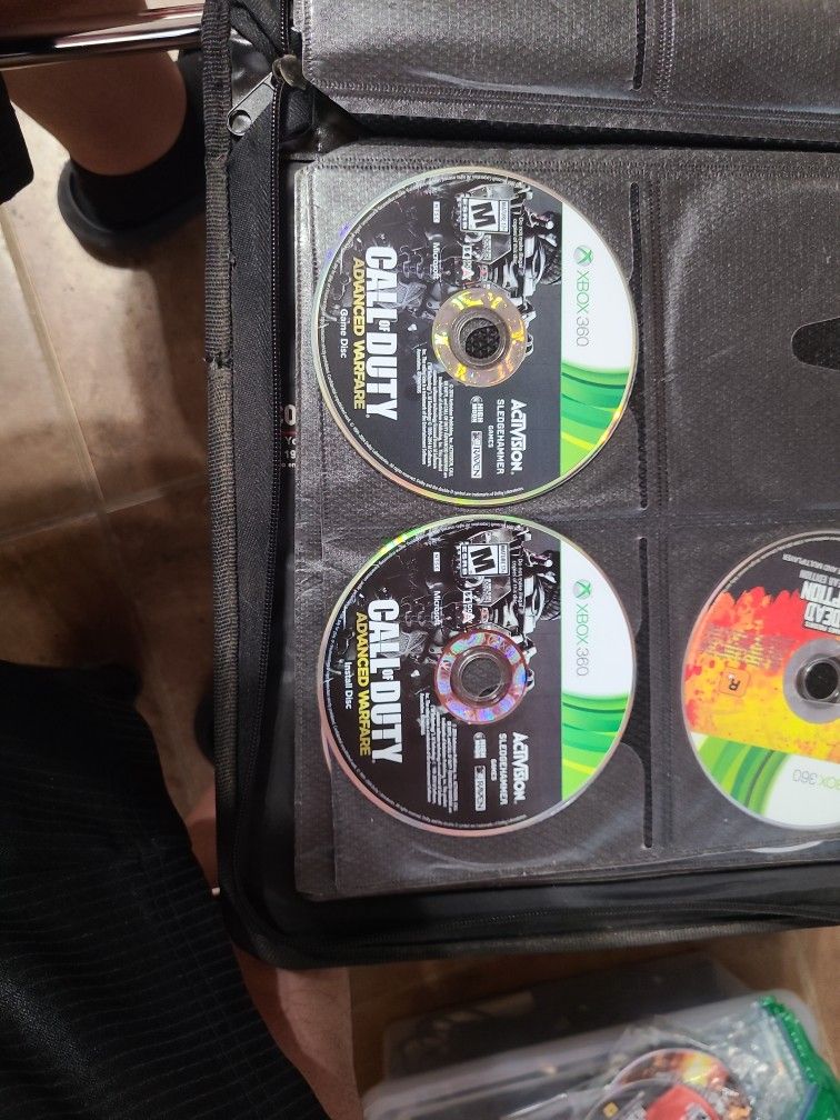 Call Of Duty Advanced Warfare Xbox 360