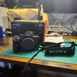 Sony A7III Mirrorless full Frame Camera