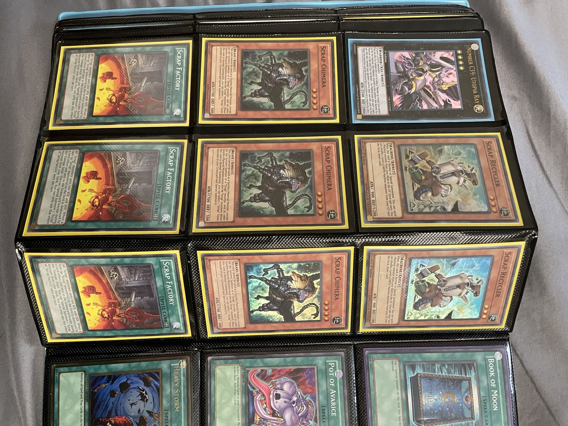 YuGiOh Scrap Core For Dinosaurs Or Orcust (scrap Chimera) (Scrap Raptor)