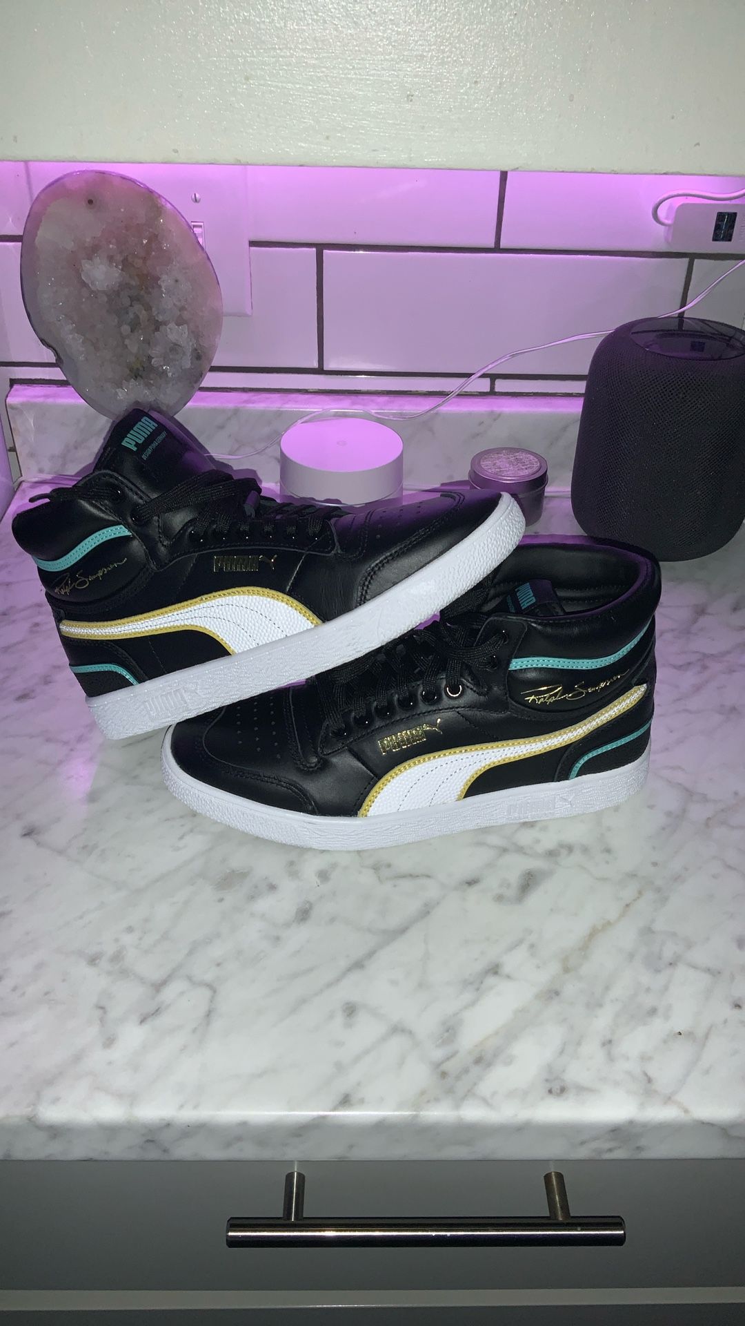 Puma Ralph Sampson Edition High Tops