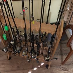 Fishing Tackle Rods And Reels