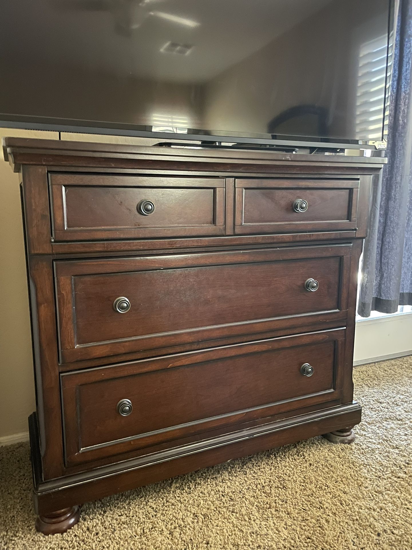 Ashley furniture (Porter) Media Chest / dresser for Sale in Gilbert, AZ