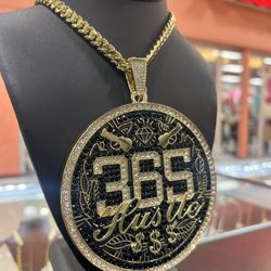 365 Hustle Jumbo Pendant with free Chain