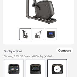 Matrix upright bike(used 10 times)