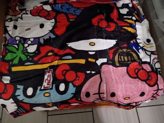 Hello Kitty Blankets