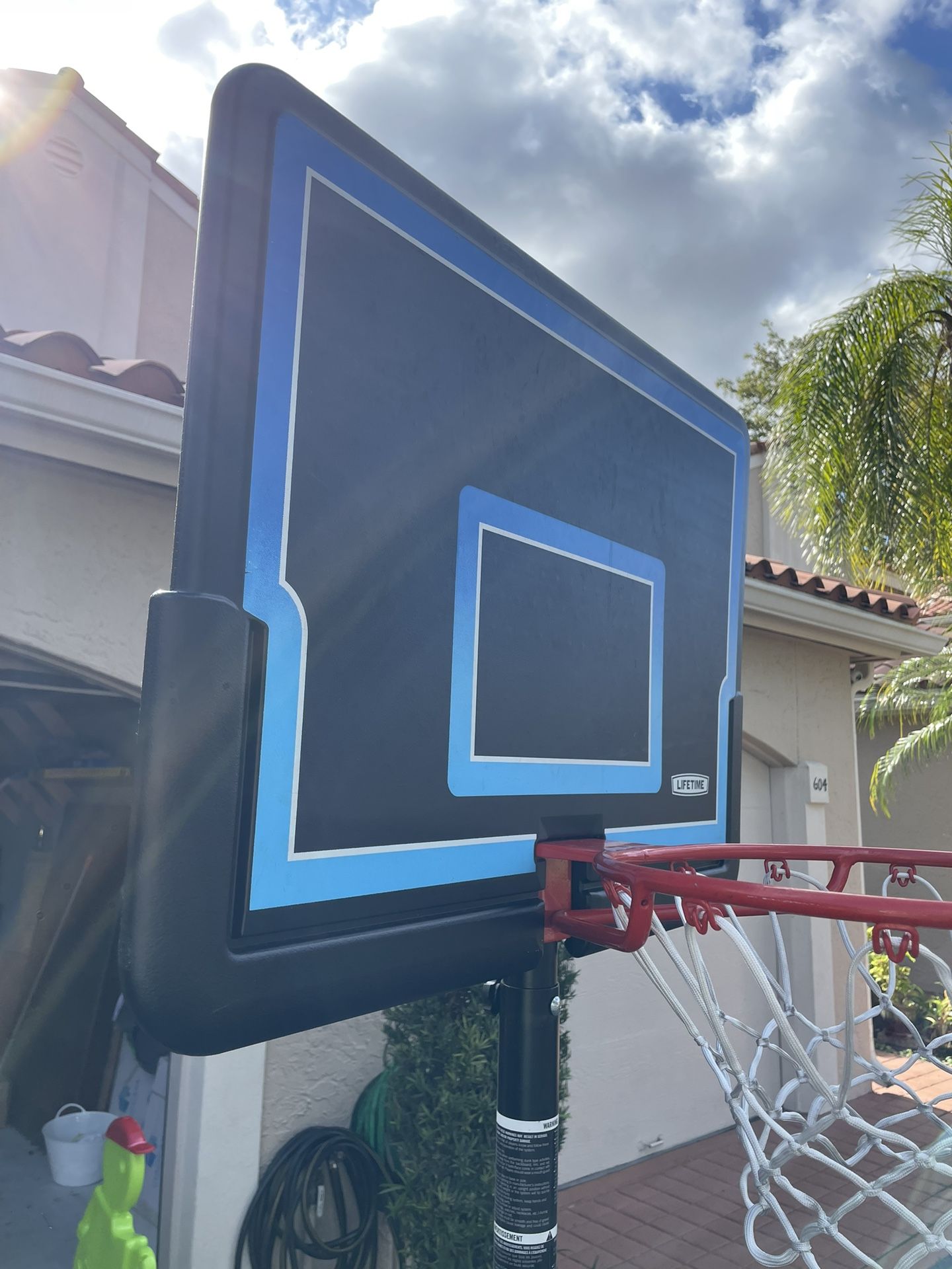 Youth lifetime Basketball Hoop