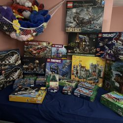 Lot Of Sealed Lego Sets And Mini Figs! 