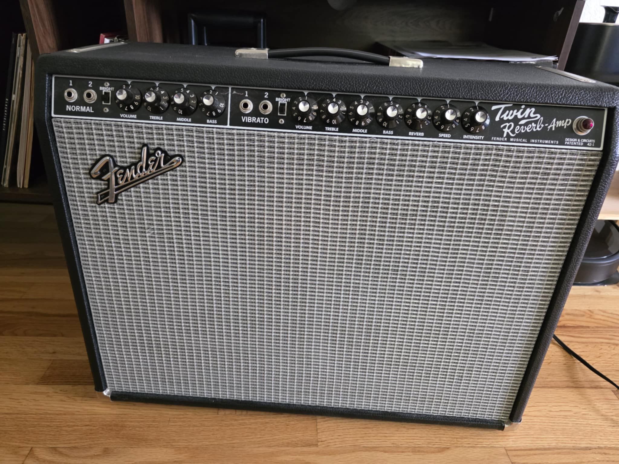 Fender Twin Reverb Amp
