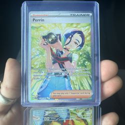 Perrin SAR And Growlithe IR