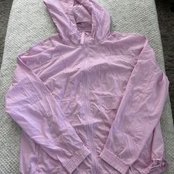 Lululemon pink windbreaker jacket brand new no tags