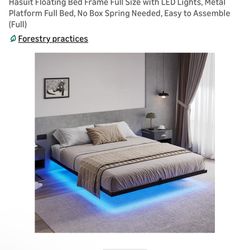 Full Size Bed frame (Free)