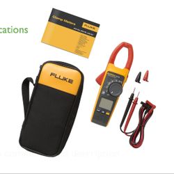 Fluke 375 FC True-RMS AC/DC Clamp Meter with Fluke Connect