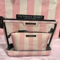 VICTORIA'S SECRET  AM/PM Beauty Bag Duo - Penha Duty Free St. Maarten