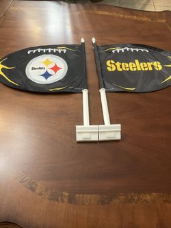Steelers Car Flags