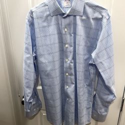 Brooks Brothers Non-Iron Shirt Size 16 34/35