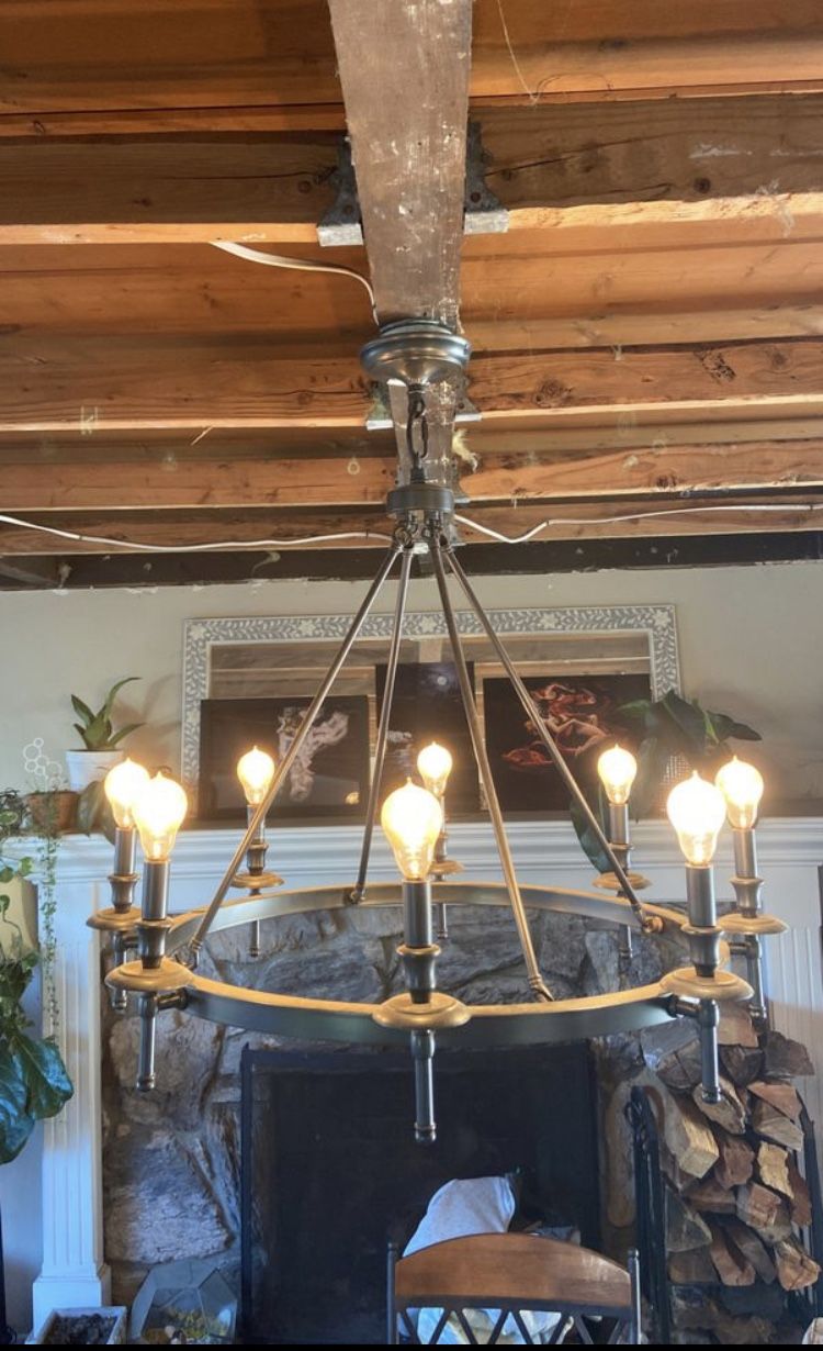 Pottery Barn Chandelier