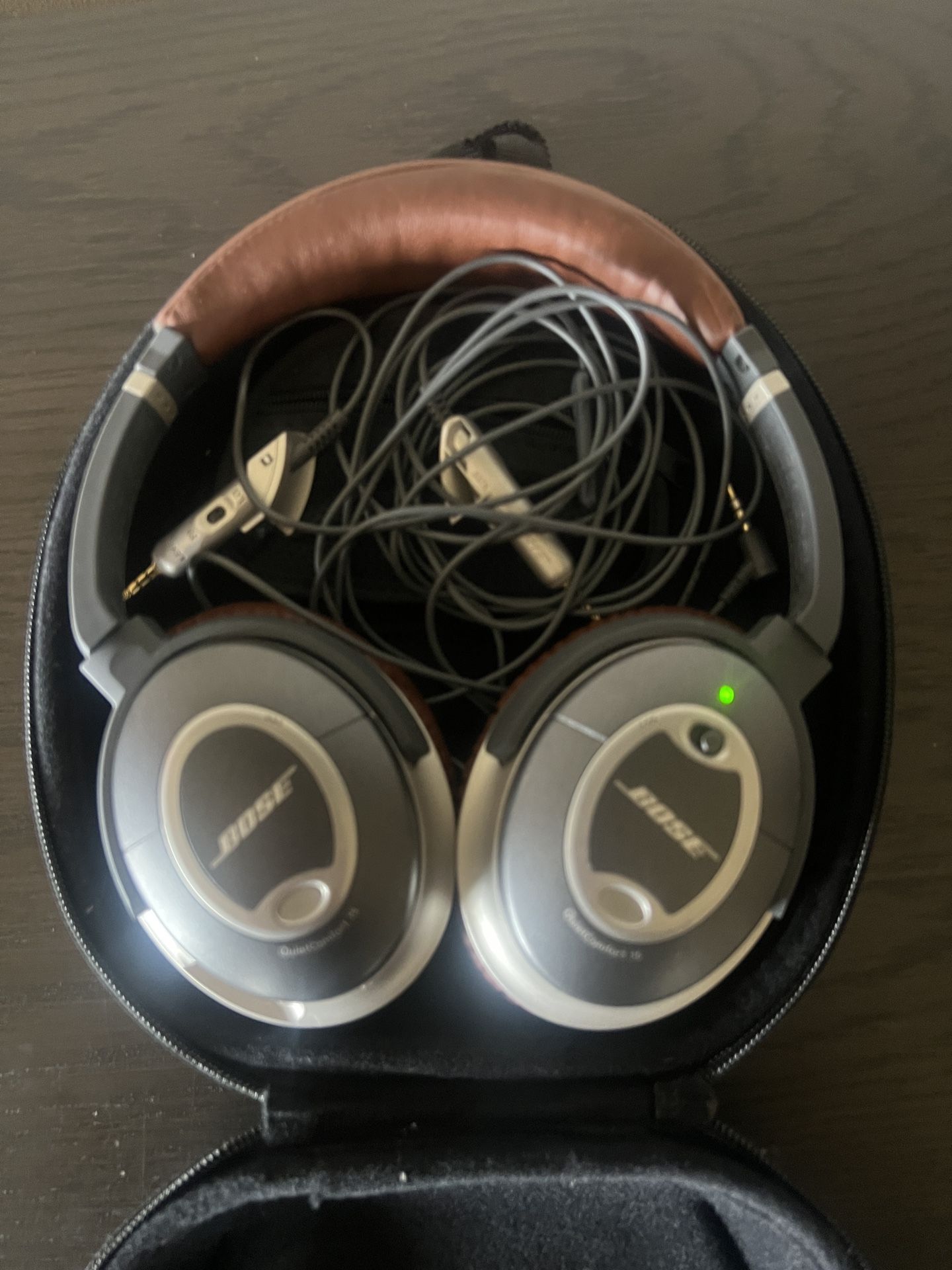 Bose Quiet Comfort 1.5 Noise Cancelling Head Phones