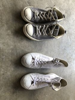 Converse sneakers size 11