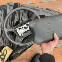 OBS Original Chevy Steering Wheel