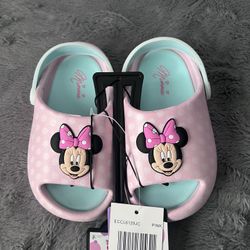 Minnie Mouse Girl Slides