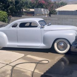 1946 Plymouth Business Coupe Custom