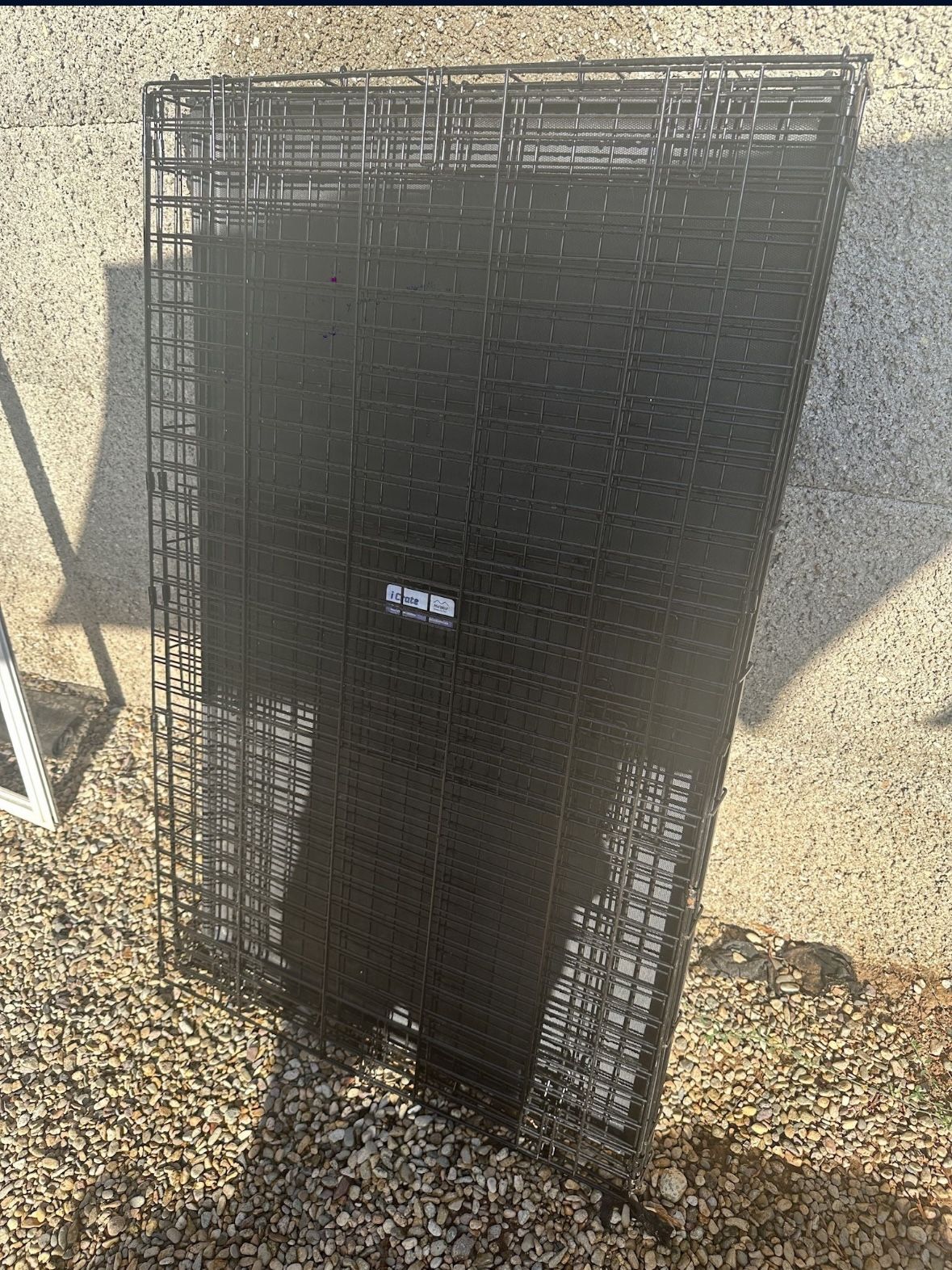 🐶 XL Dog Crate – MidWest 1548 Model (48”) Pet carriers & Houses