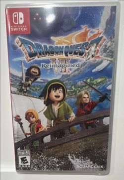 brand new sealed nintendo switch dragon quest 7 reimagined