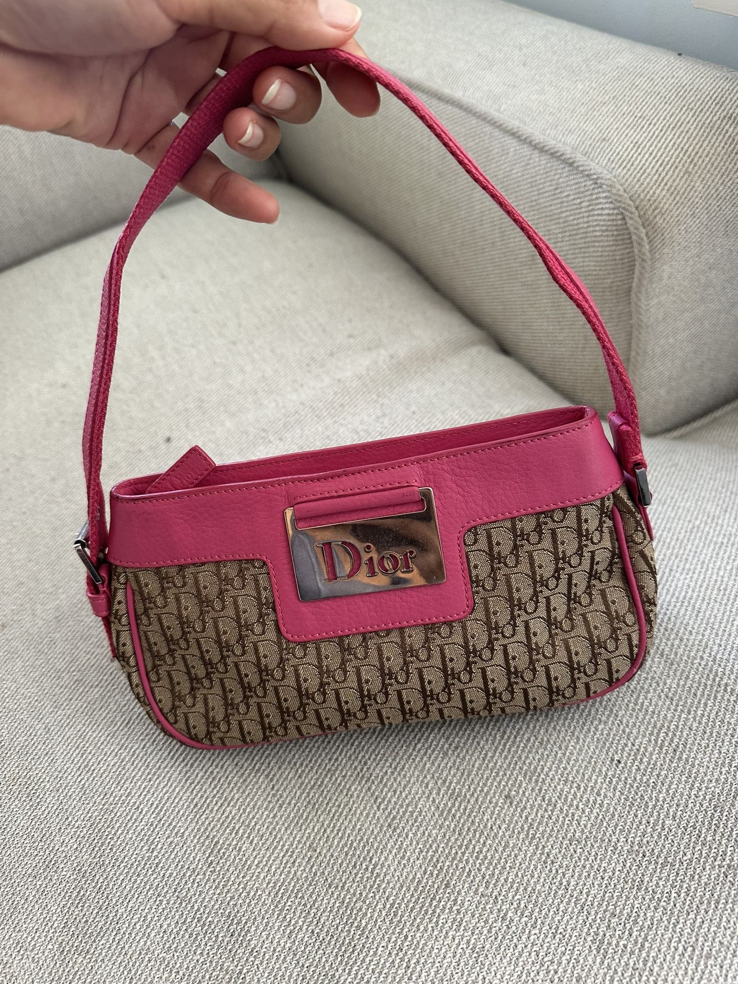 Christian Dior Diorissimo Top Handle Bag