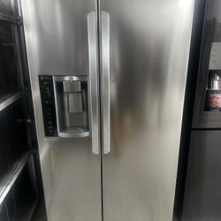 Lg Side-By-Side Refrigerator