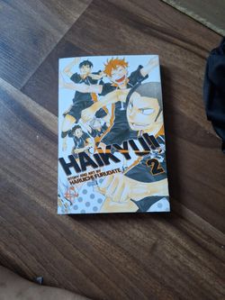 Haikyuu Manga 2