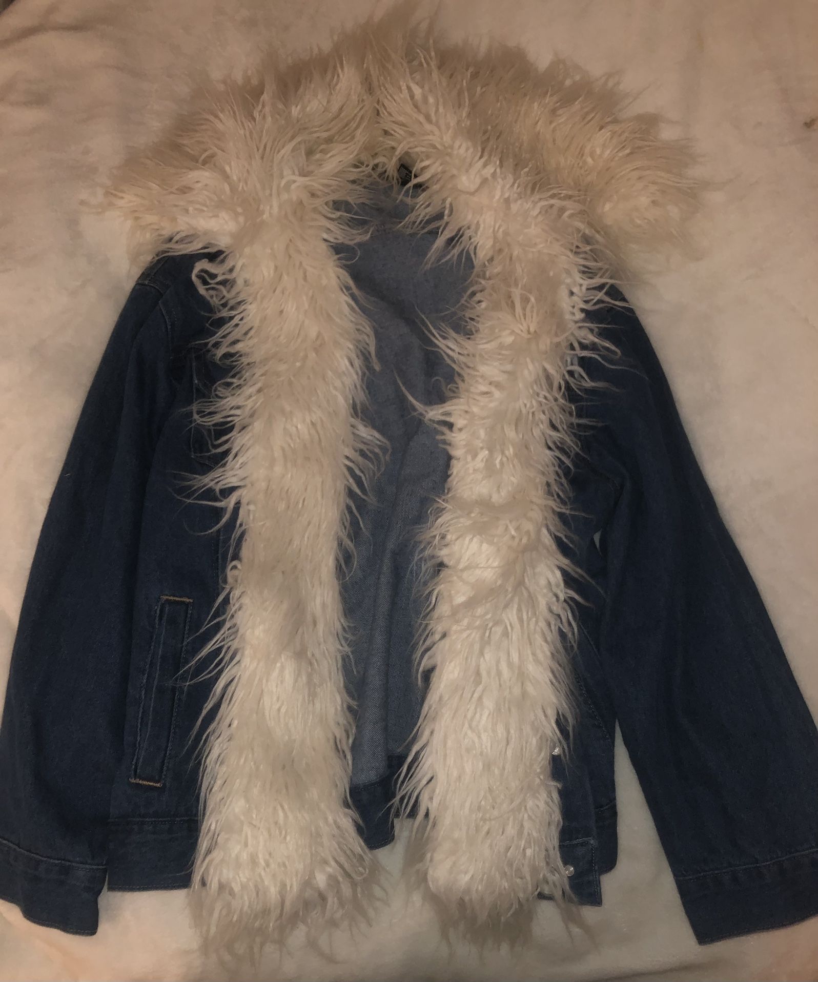 Forever 21 Jean Jacket 