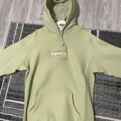 Green Supreme Hoodie
