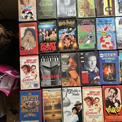 VCR Tapes 