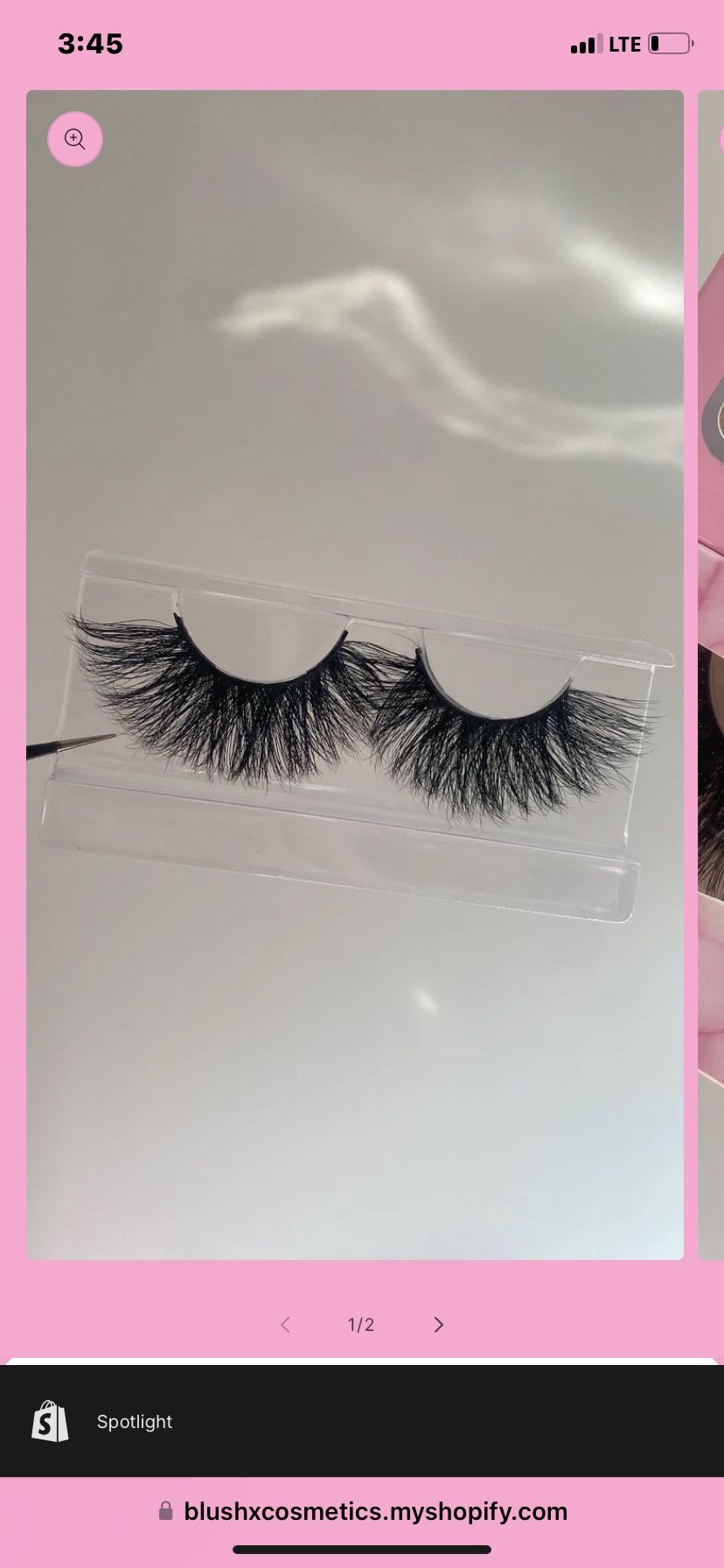 Lashes