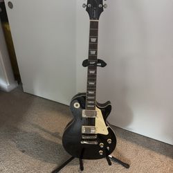 Epiphone Les Paul Guitar & Orange Amp