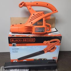 Black+Decker Blower