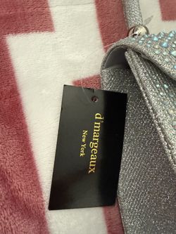 Brand New Silver Purse 