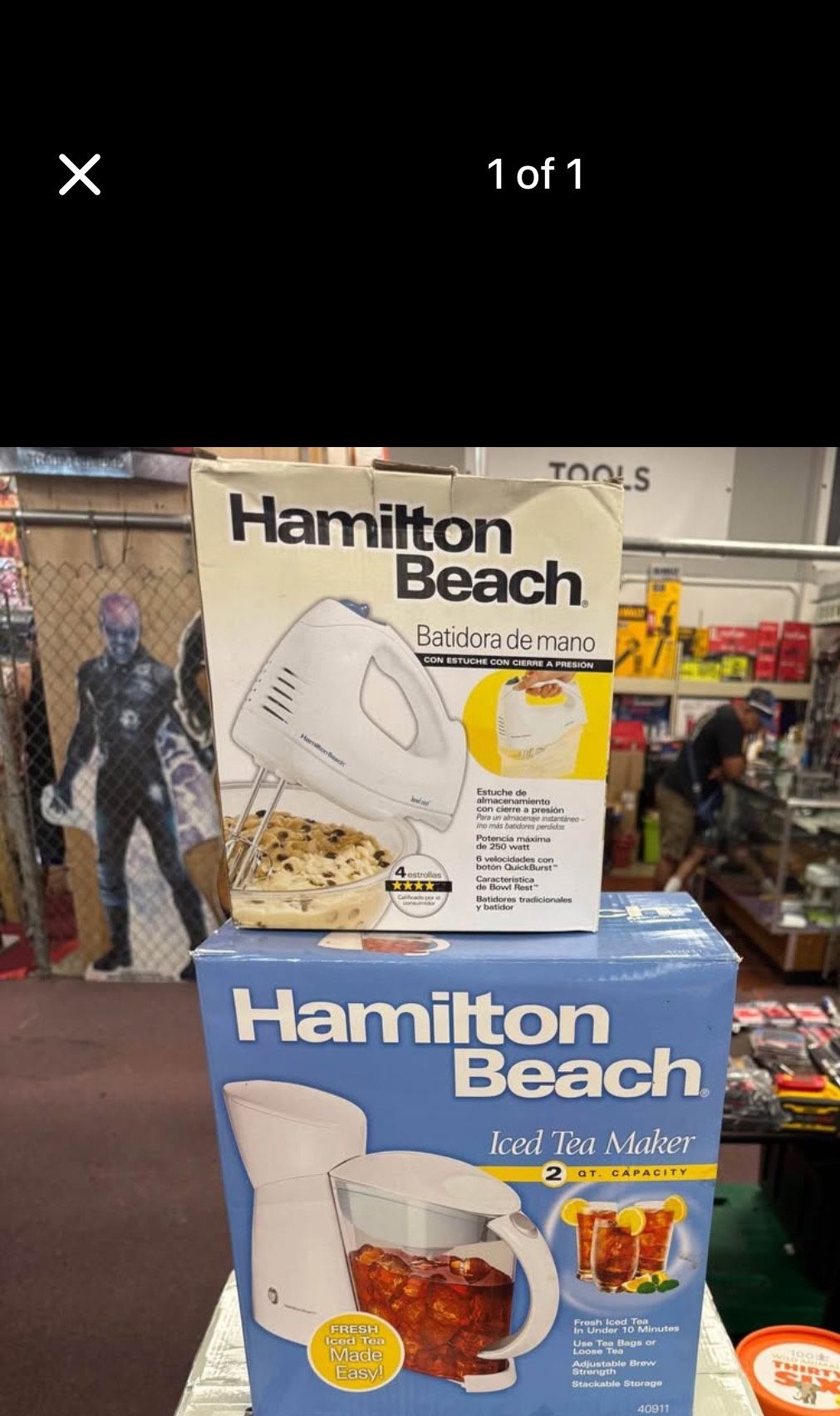 Hamilton Beach Appliances