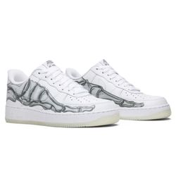 New! Nike Air Force 1 Low QS "Skeleton," New w/Box and tags!
