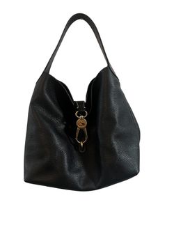 Medium-large Slouch Dooney Shoulder Purse